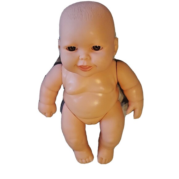 Anatomically Correct  Lot Of 3 Chubby Baby Girls 9" Nice Eyes Doll TR-16 945 - Picture 7 of 16